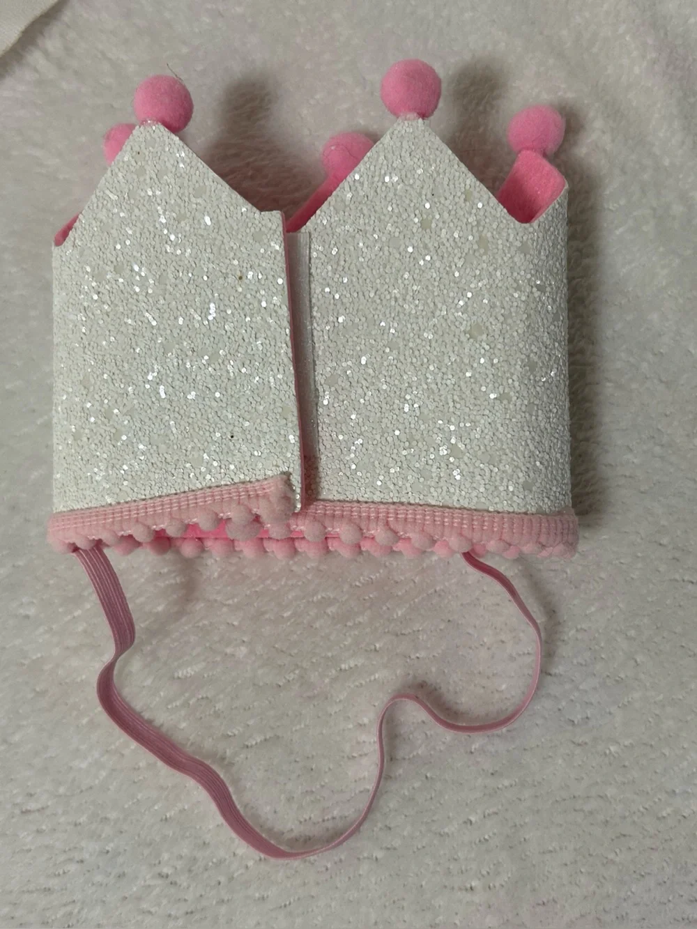 1/2 Birthday High Chair Banner and Crown